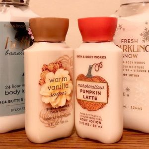 Bath and Body Works Body Lotion (LOT OF 2)